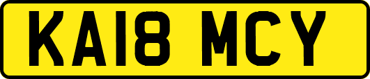 KA18MCY