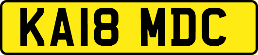 KA18MDC
