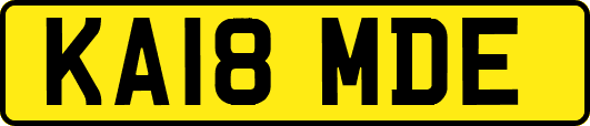 KA18MDE