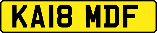 KA18MDF