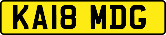 KA18MDG