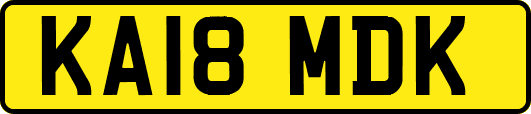 KA18MDK