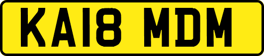 KA18MDM