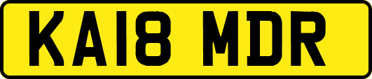 KA18MDR