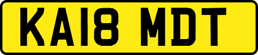 KA18MDT