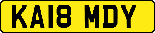 KA18MDY