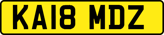 KA18MDZ