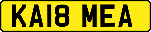 KA18MEA