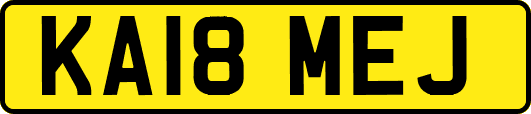 KA18MEJ