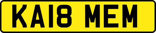 KA18MEM