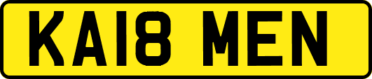KA18MEN