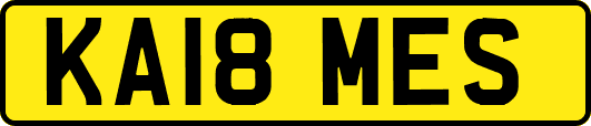 KA18MES