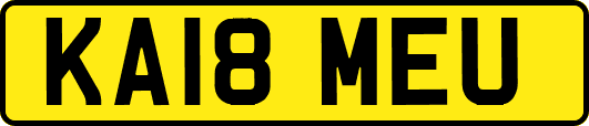 KA18MEU