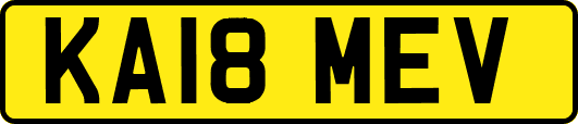 KA18MEV