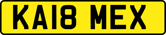 KA18MEX