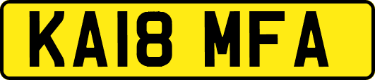 KA18MFA
