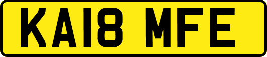 KA18MFE