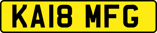 KA18MFG