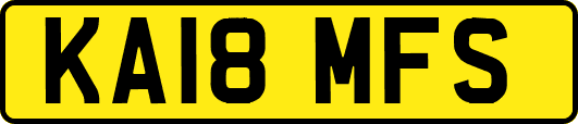 KA18MFS