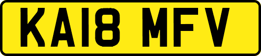 KA18MFV