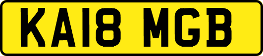 KA18MGB