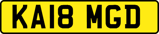 KA18MGD