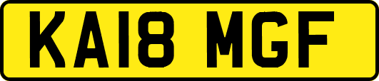 KA18MGF