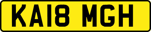 KA18MGH