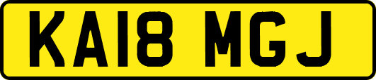 KA18MGJ