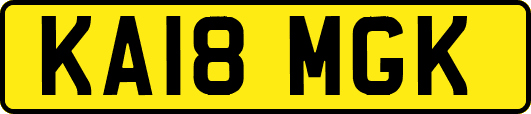 KA18MGK
