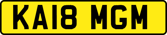 KA18MGM