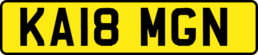 KA18MGN