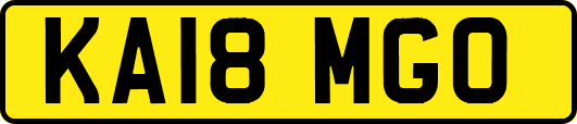 KA18MGO