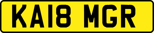 KA18MGR