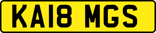 KA18MGS