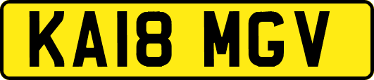 KA18MGV