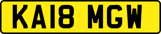 KA18MGW
