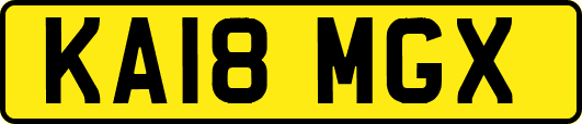 KA18MGX