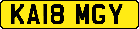 KA18MGY
