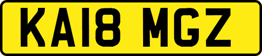KA18MGZ