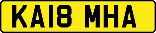 KA18MHA