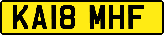 KA18MHF