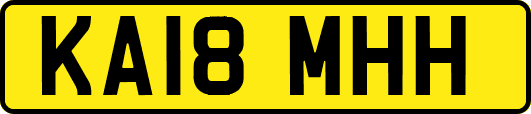 KA18MHH