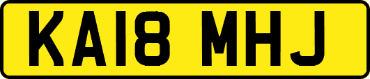 KA18MHJ