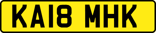 KA18MHK