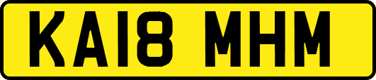 KA18MHM