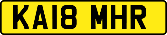 KA18MHR