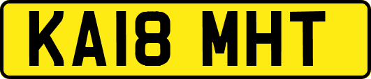 KA18MHT