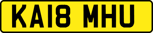 KA18MHU
