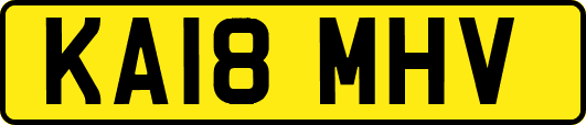 KA18MHV